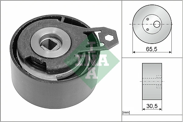 Tensioner Pulley, timing belt